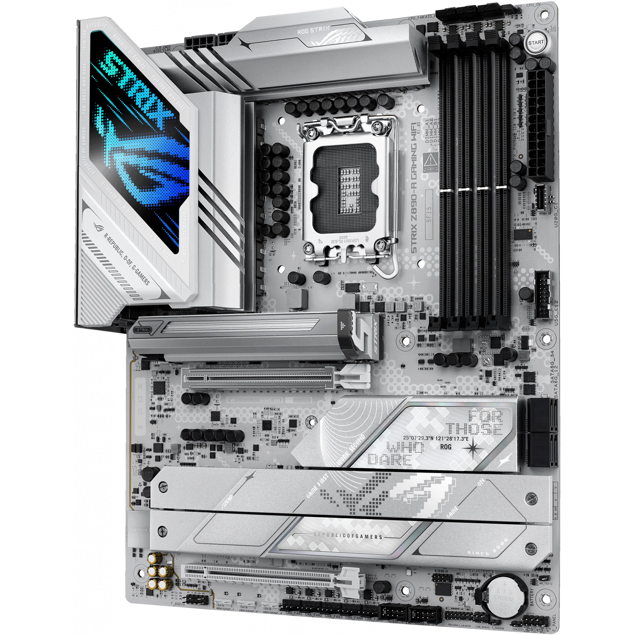 Matična ploča ASUS ROG STRIX Z890-A GAMING WIFI-9
