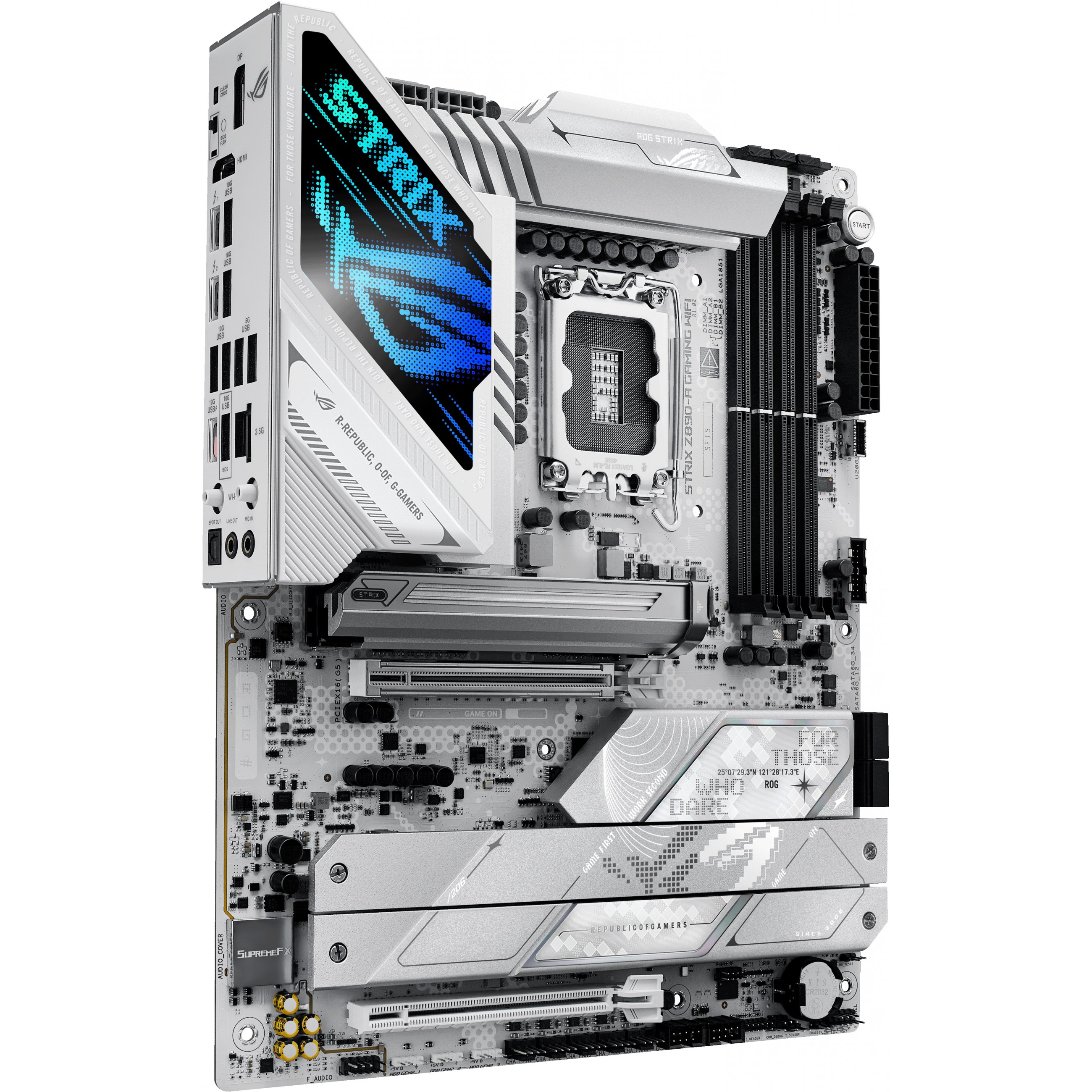 Matična ploča ASUS ROG STRIX Z890-A GAMING WIFI-10