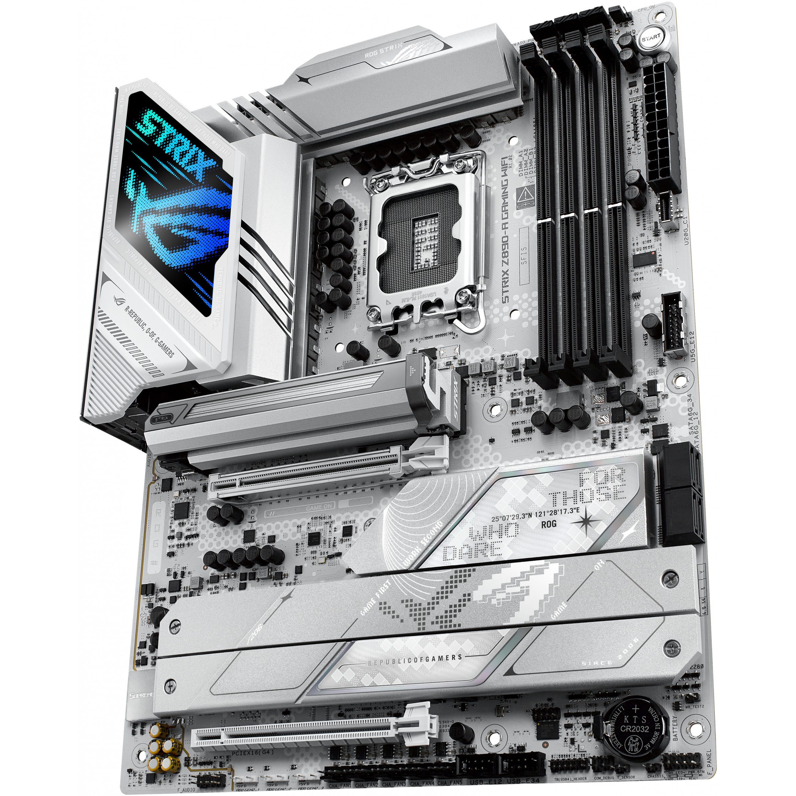 Matična ploča ASUS ROG STRIX Z890-A GAMING WIFI-11