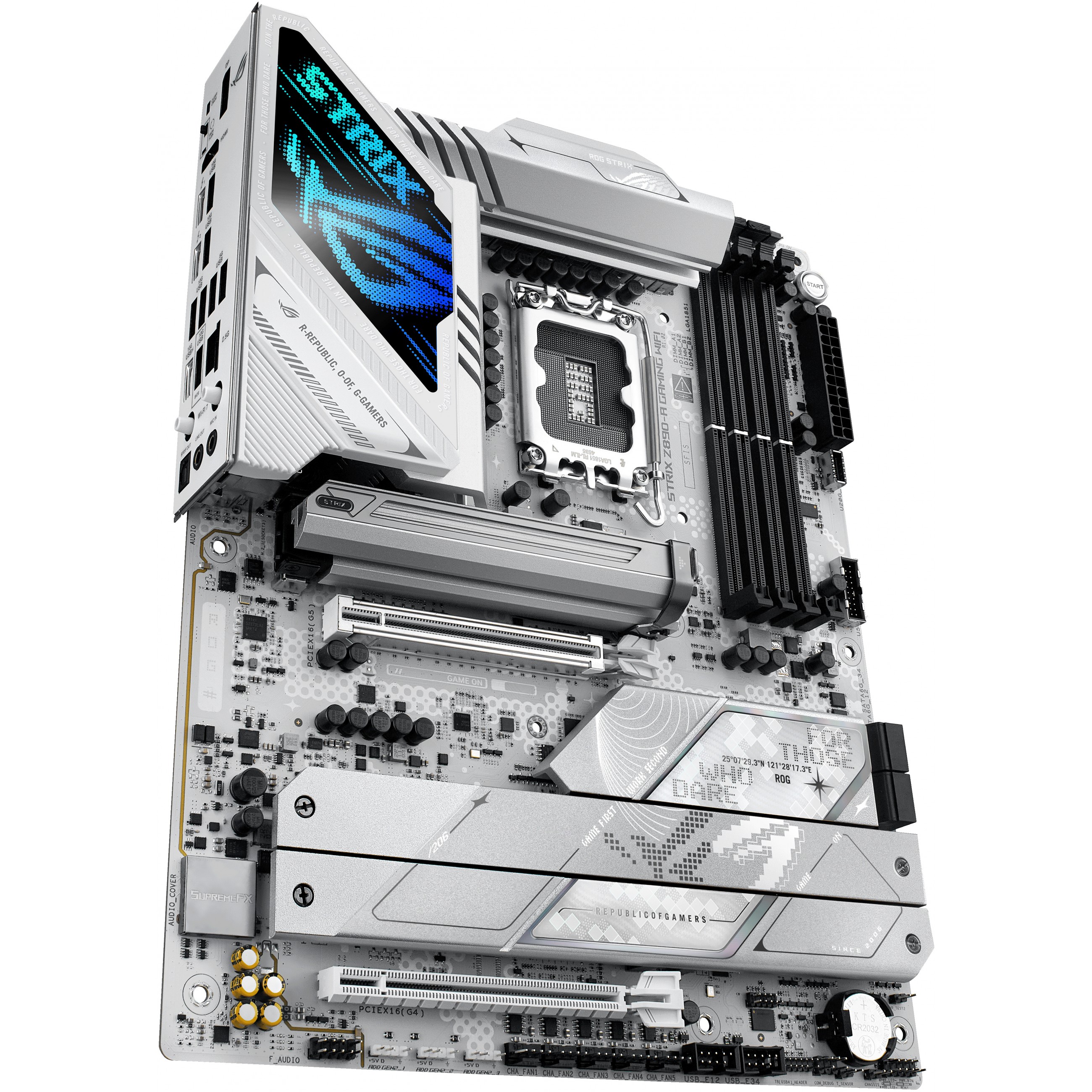 Matična ploča ASUS ROG STRIX Z890-A GAMING WIFI-12