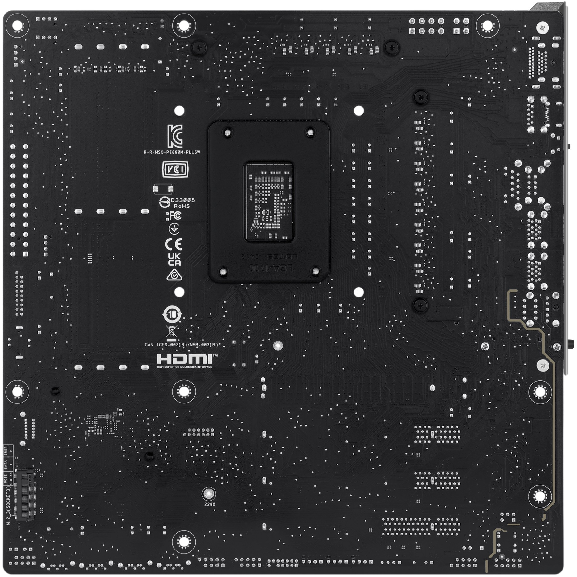 Matična ploča ASUS PRIME Z890M-PLUS WIFI, podrška za Intel Core Ultra procesore, DDR5 SDRAM, micro ATX format-4