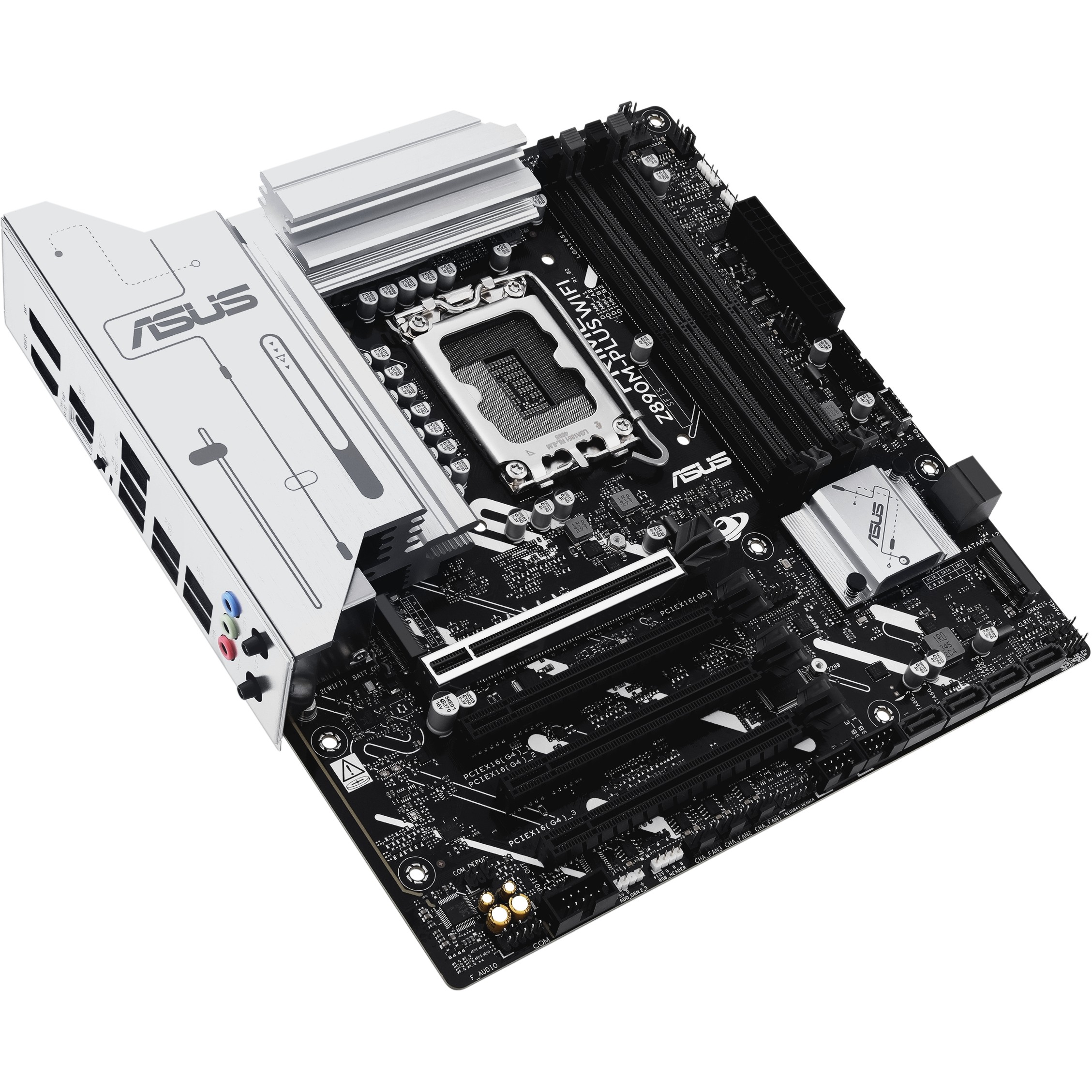 Matična ploča ASUS PRIME Z890M-PLUS WIFI, podrška za Intel Core Ultra procesore, DDR5 SDRAM, micro ATX format-9