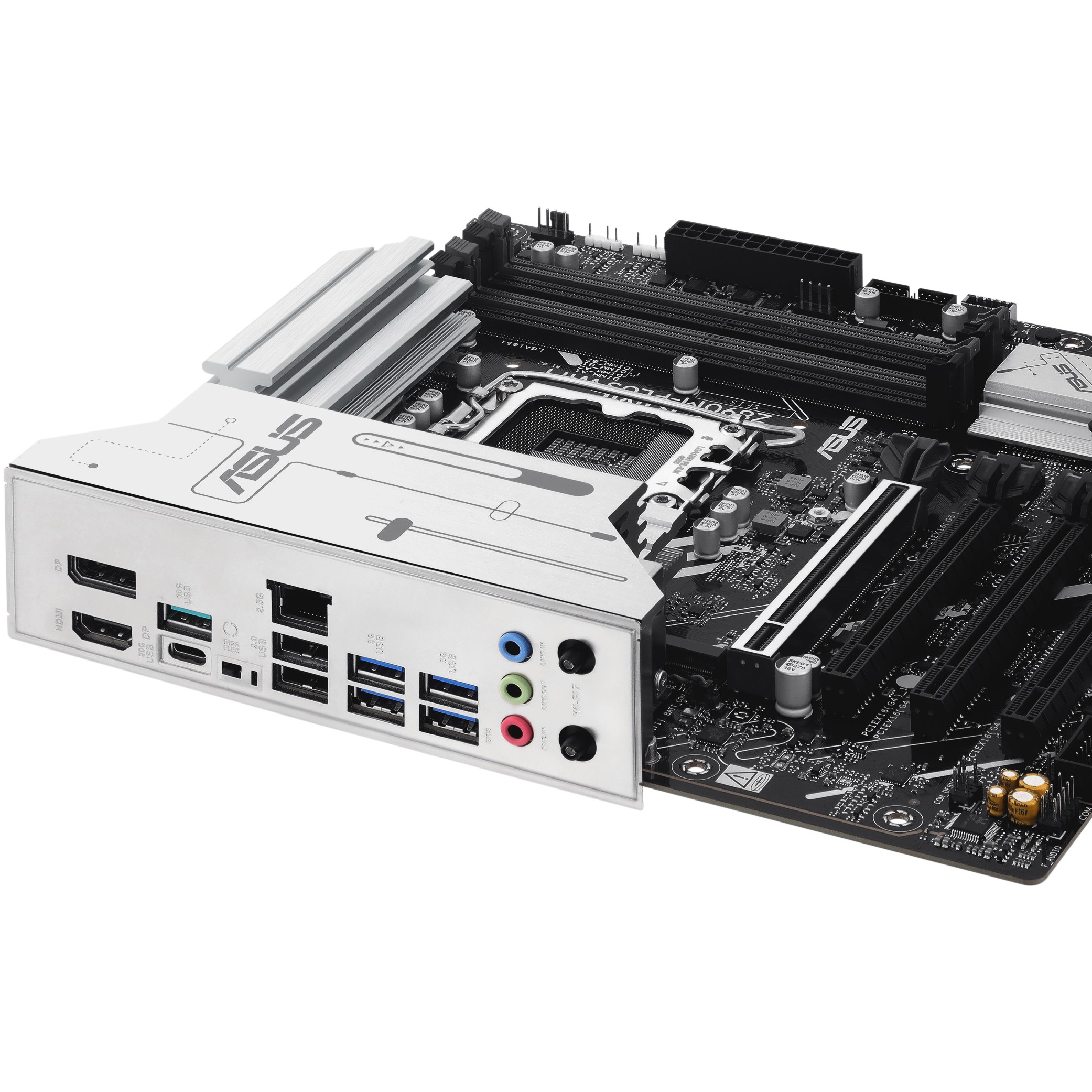 Matična ploča ASUS PRIME Z890M-PLUS WIFI, podrška za Intel Core Ultra procesore, DDR5 SDRAM, micro ATX format-11