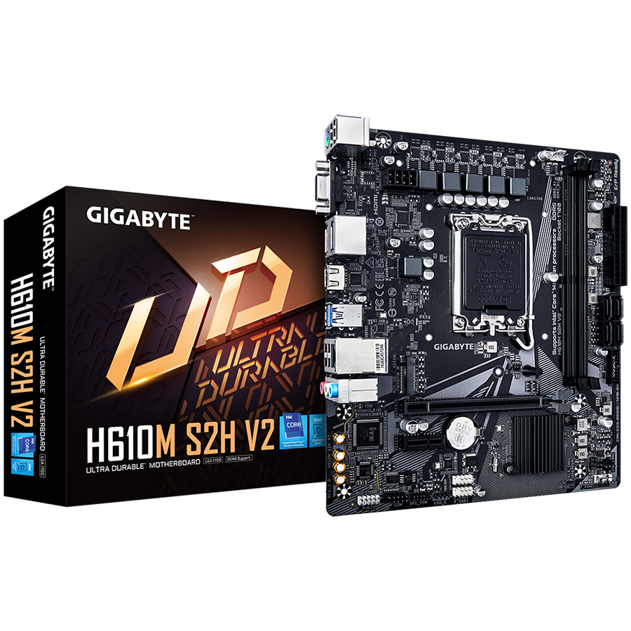 Płyta główna Gigabyte H610M S2H V2
