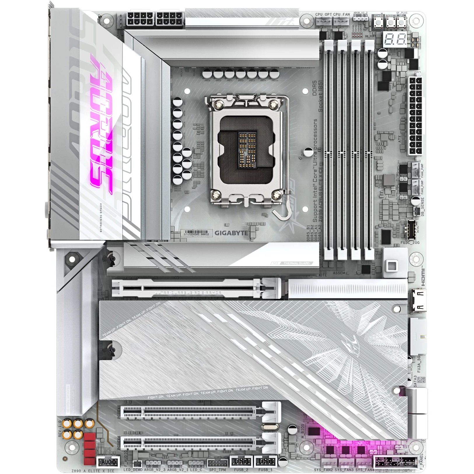 Matična ploča GIGABYTE Z890 A ELITE X ICE