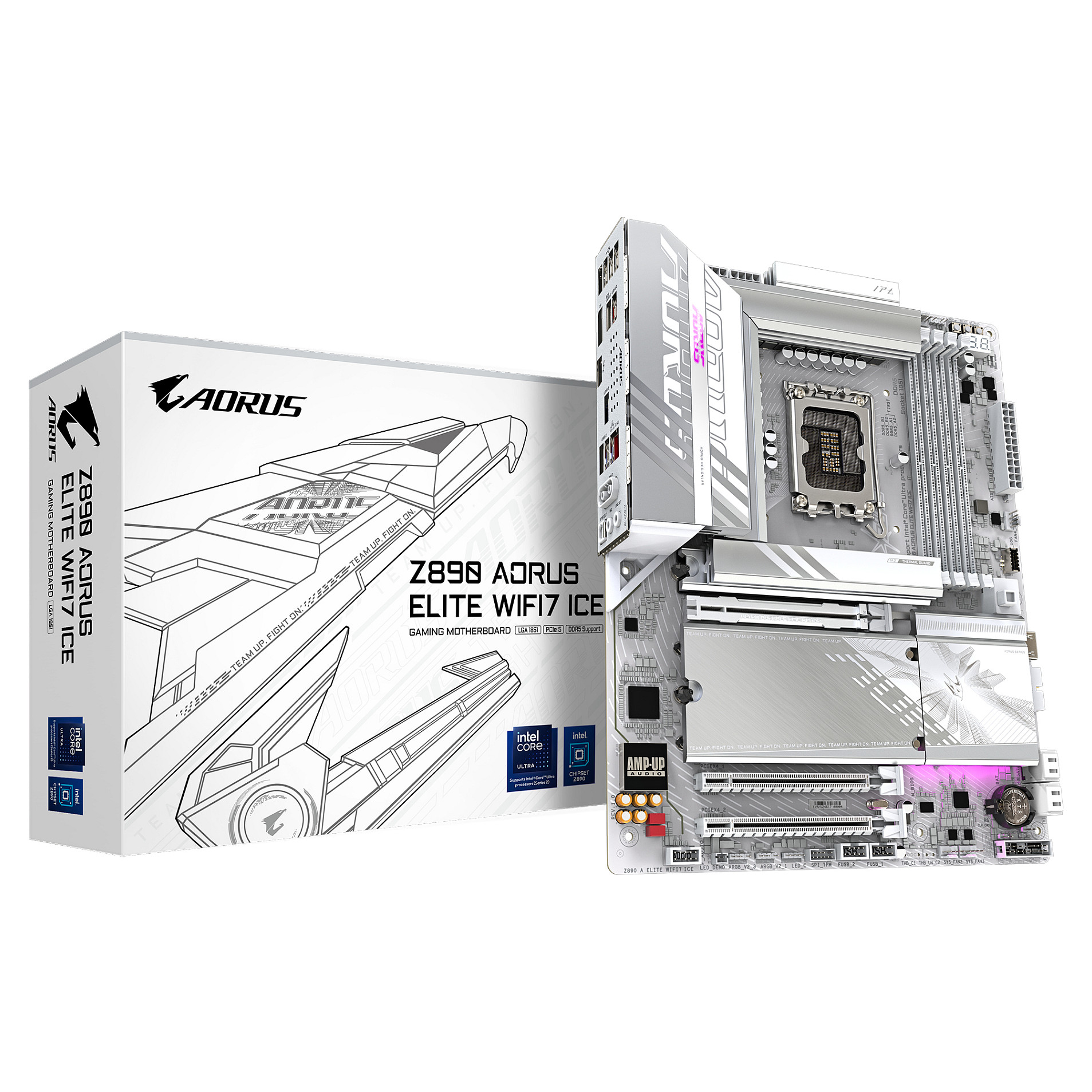 MBOARDA GIGABYTE AORUS X870 ELITE WIFI7 ICE-8