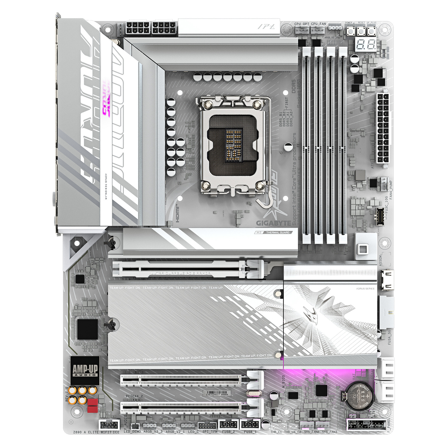 MBOARDA GIGABYTE AORUS X870 ELITE WIFI7 ICE-10