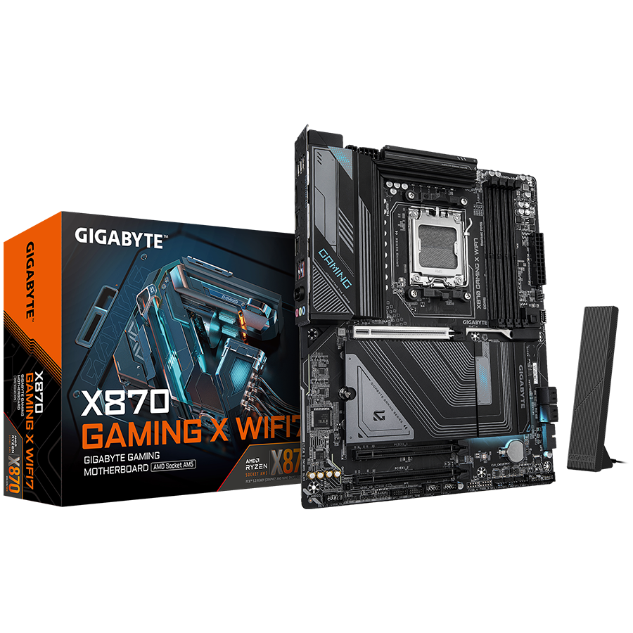 Matična ploča GIGABYTE AMD AM5 X870 GAMING X WIFI7-7