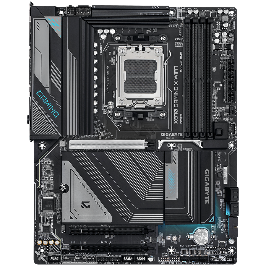 Matična ploča GIGABYTE AMD AM5 X870 GAMING X WIFI7-9