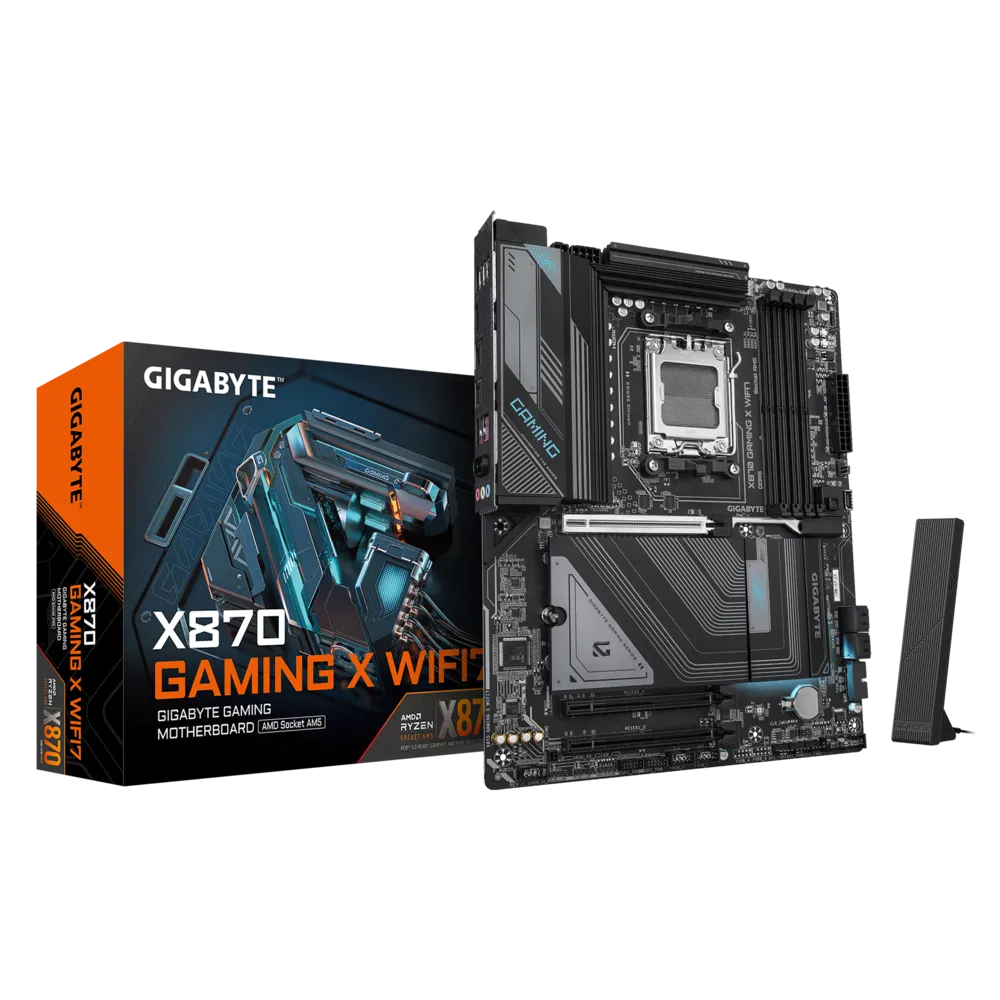 Matična ploča GIGABYTE AMD AM5 X870 GAMING X WIFI7-0