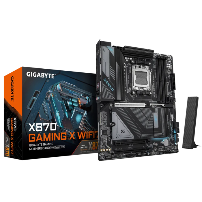 Matična ploča GIGABYTE AMD AM5 X870 GAMING X WIFI7-3