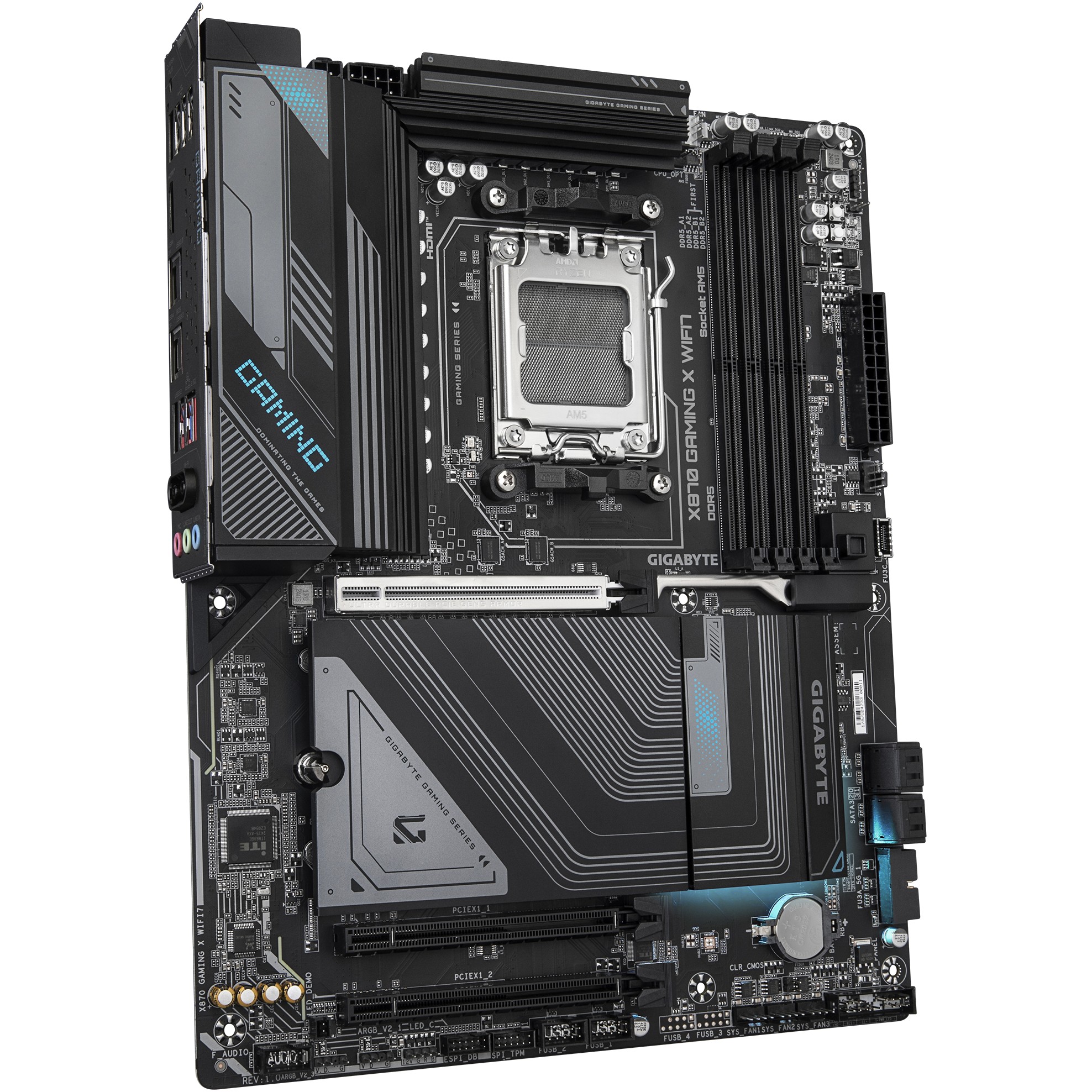 Matična ploča GIGABYTE AMD AM5 X870 GAMING X WIFI7-13