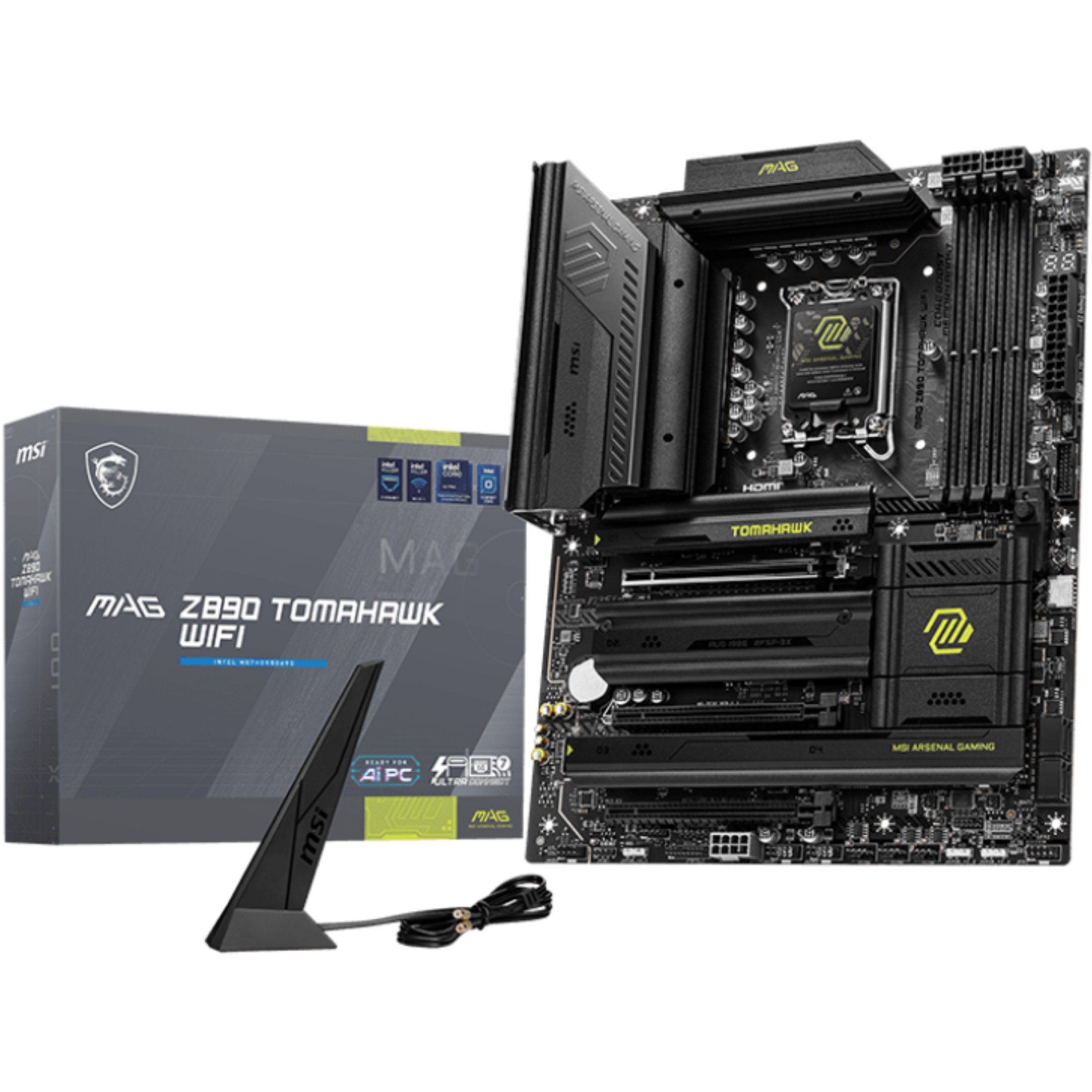 Motherboard MSI MAG Z890 TOMAHAWK WIFI Intel Z890 LGA 1851 ATX-0