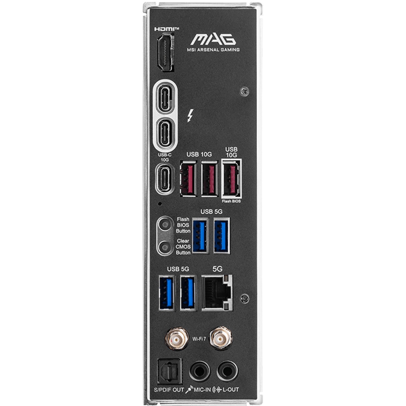Motherboard MSI MAG Z890 TOMAHAWK WIFI Intel Z890 LGA 1851 ATX-4