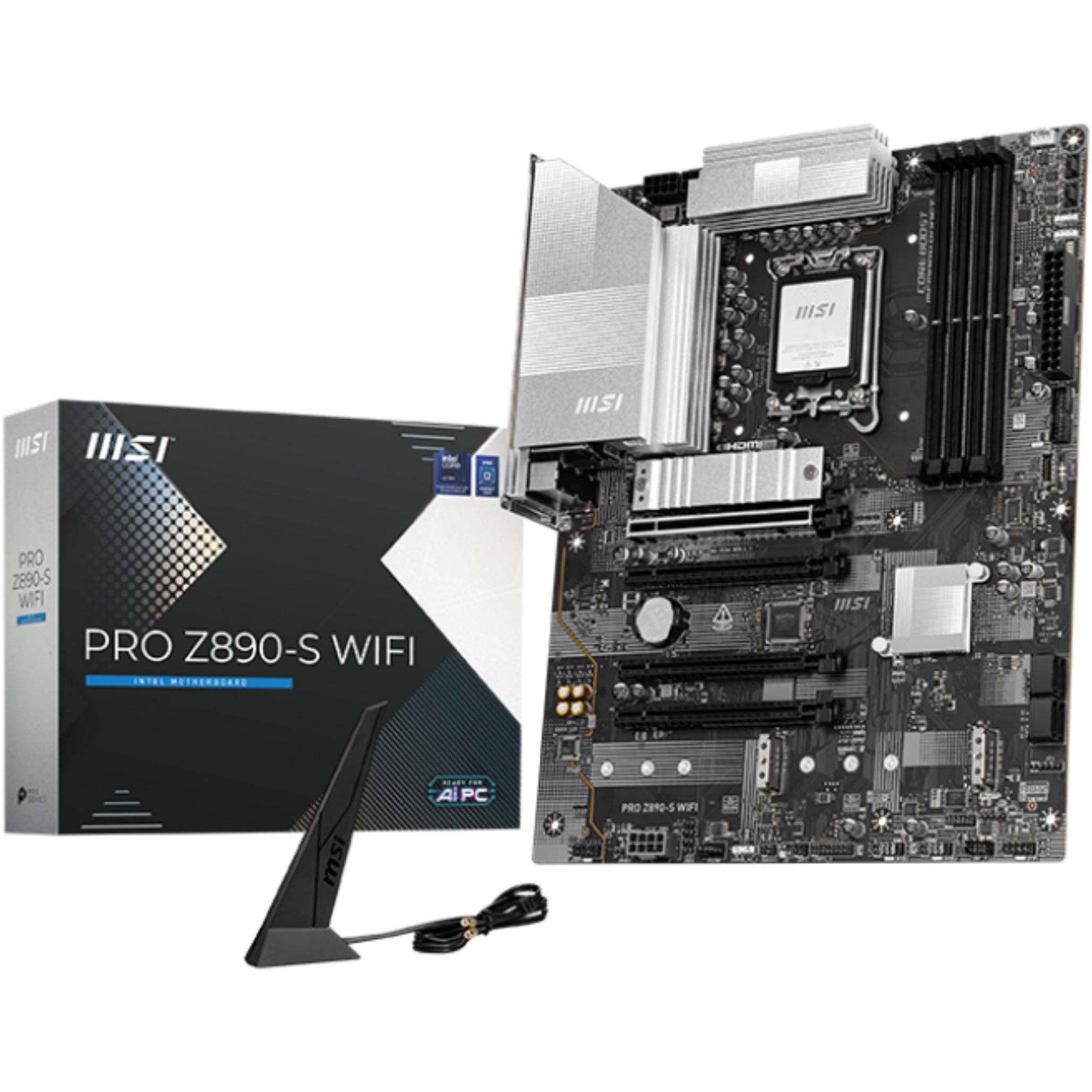 Motherboard MSI PRO Z890-S WIFI Intel Z890 LGA 1851 ATX