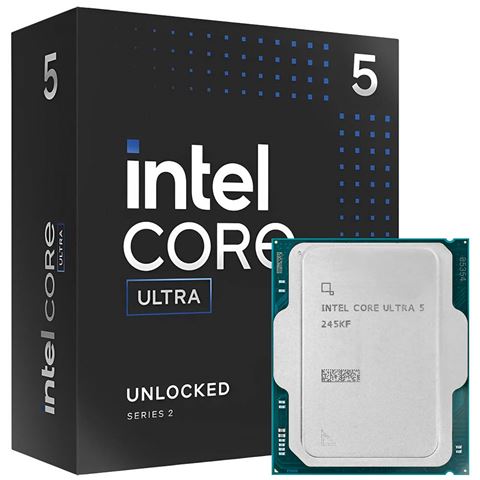 Procesor INTEL Core Ultra 5 Desktop 245KF (14 jezgri, do 5.2 GHz, LGA1851, bez integriranog grafičkog sustava)-1