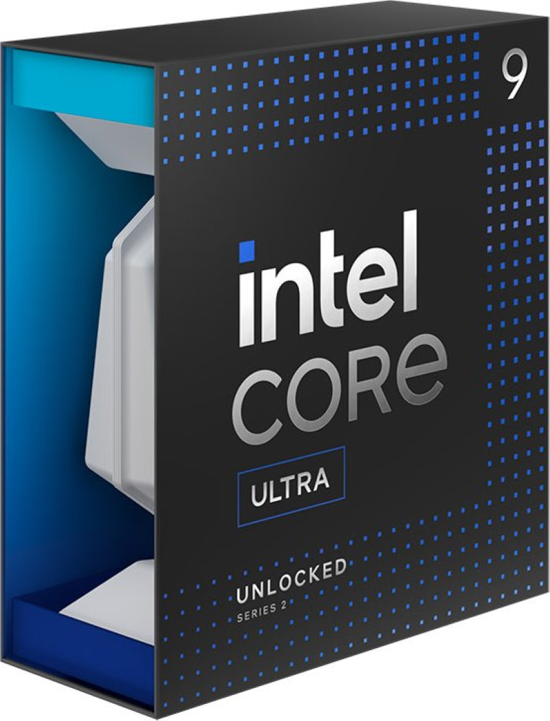 Intel Core™ Ultra 9 Desktop 285K 24 cores up to 5.7 GHz - processor