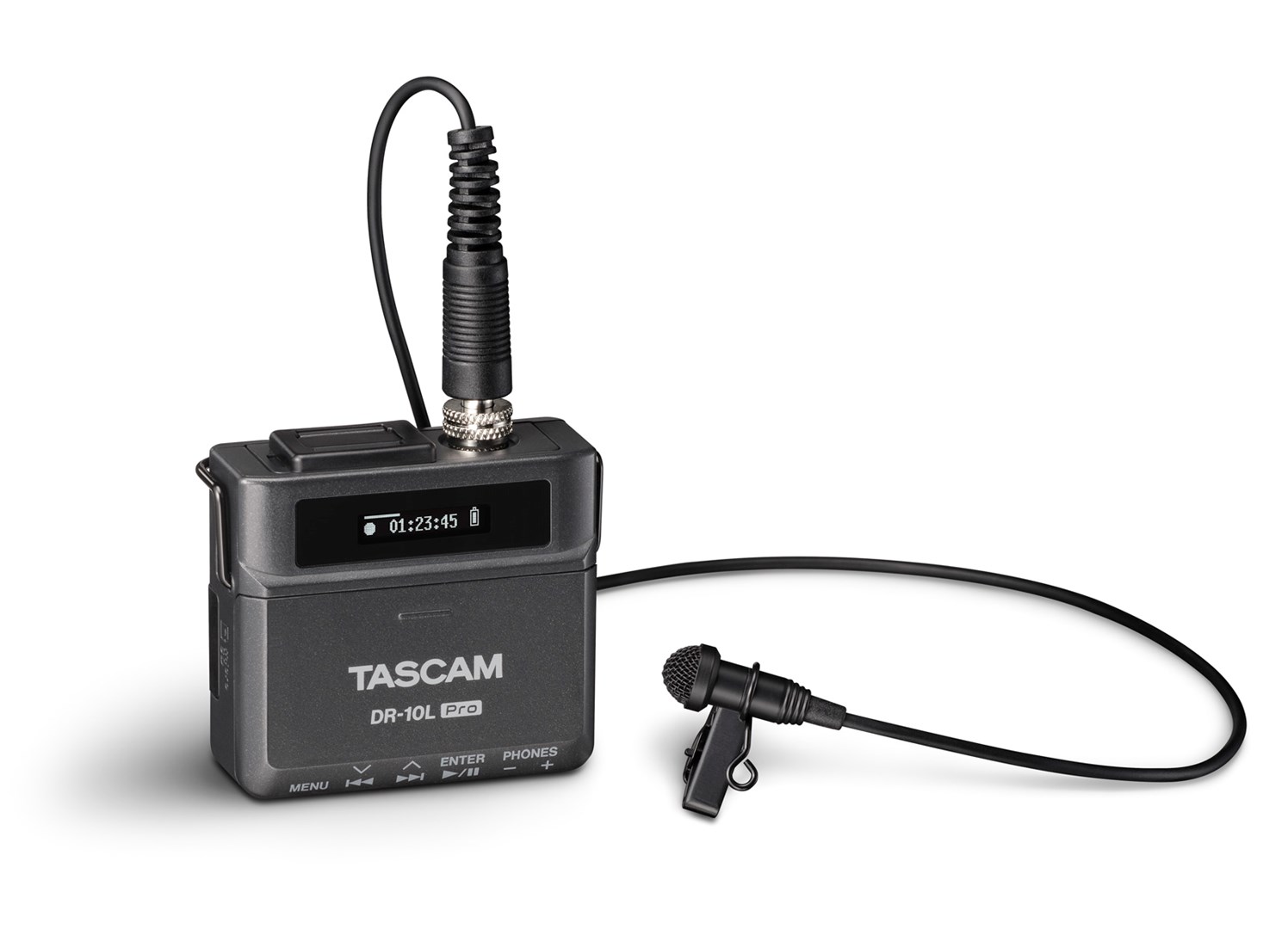 Digitalni recorder TASCAM DR-10L Pro s lavalier mikrofonom-2