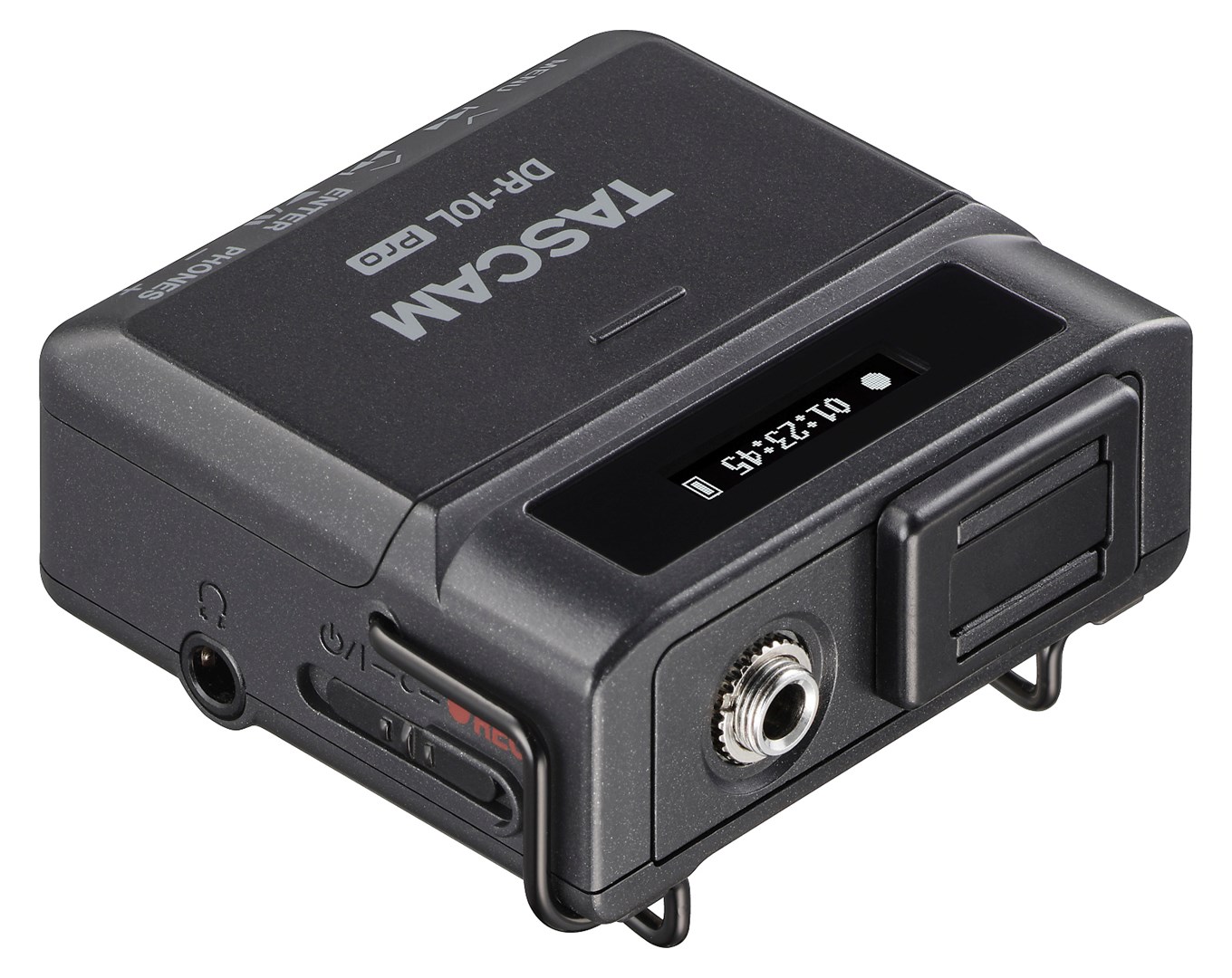 Digitalni recorder TASCAM DR-10L Pro s lavalier mikrofonom-1