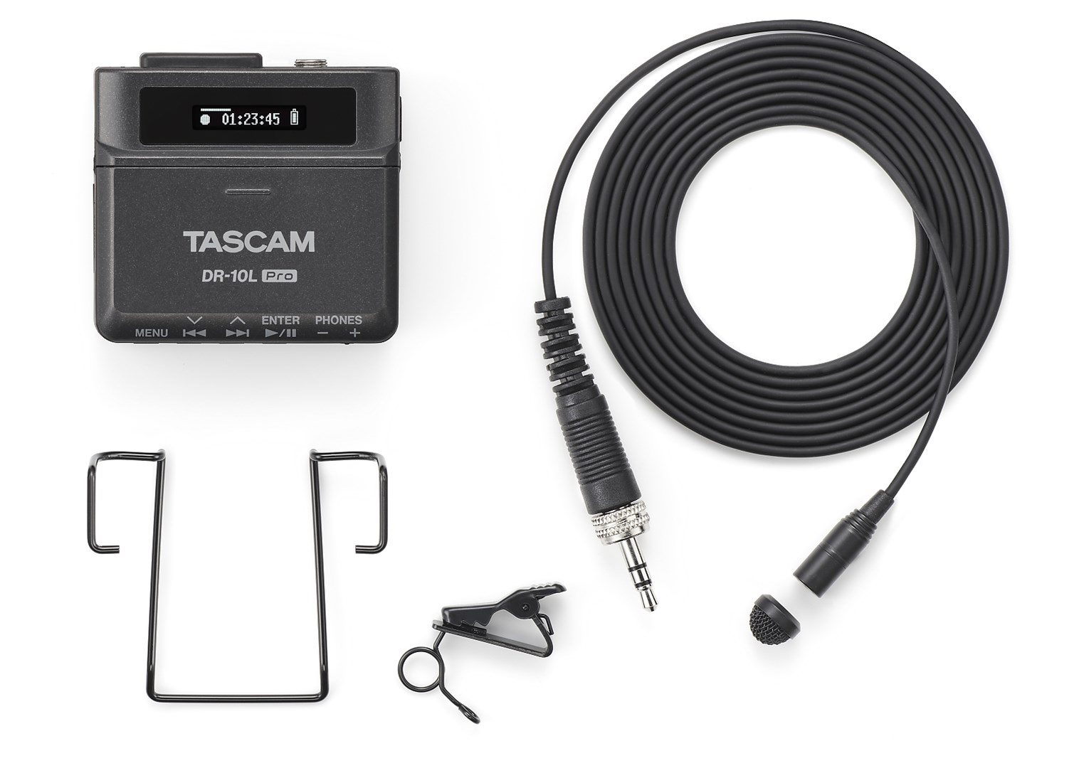 Digitalni recorder TASCAM DR-10L Pro s lavalier mikrofonom-5