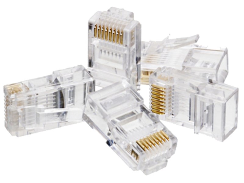 Alantec WT106 wire connector RJ45 Transparent-0