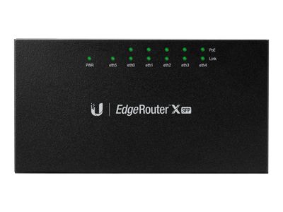 Žični usmjerivač UBIQUITI EdgeRouter X SFP (Gigabit Ethernet crni)-2