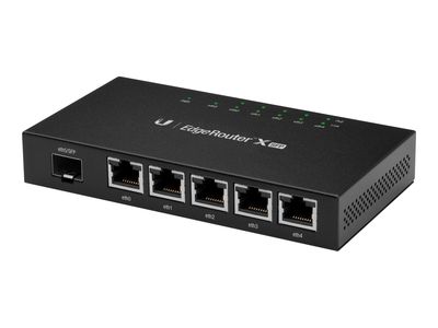 Žični usmjerivač UBIQUITI EdgeRouter X SFP (Gigabit Ethernet crni)-5
