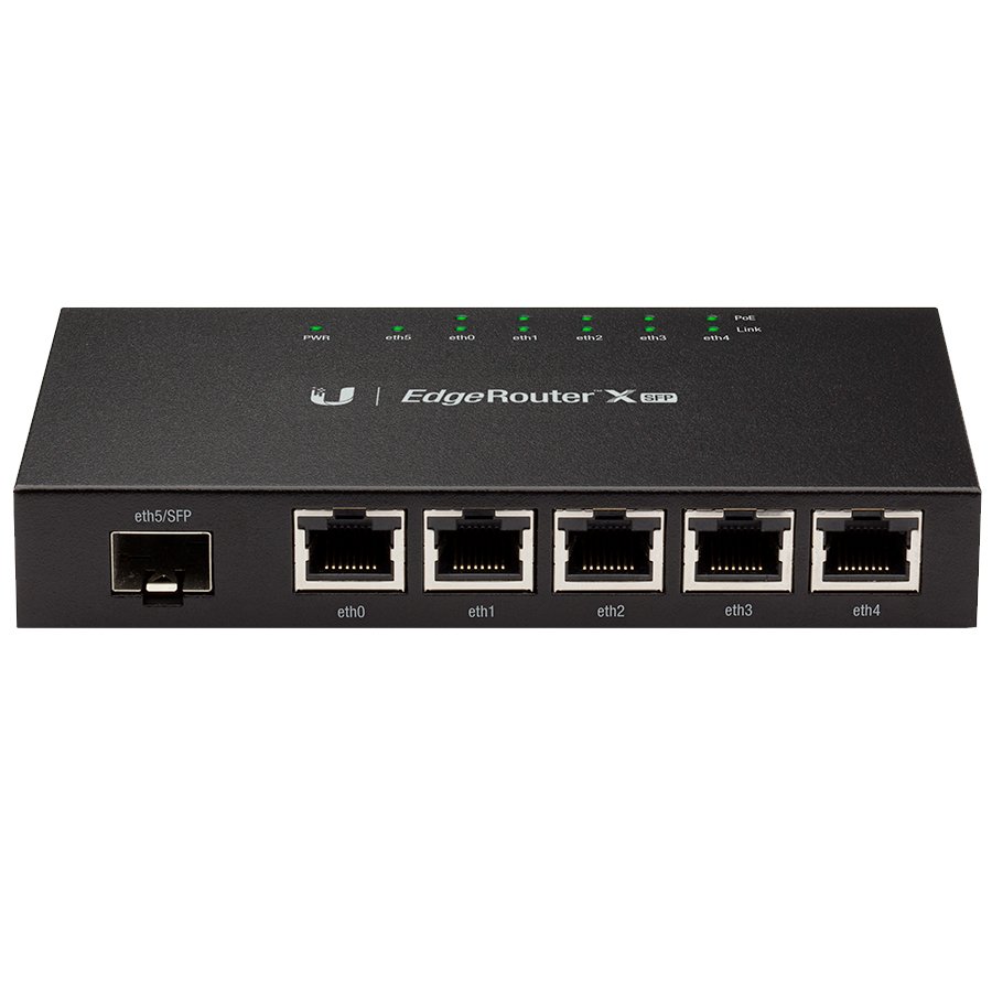 Žični usmjerivač UBIQUITI EdgeRouter X SFP (Gigabit Ethernet crni)-8