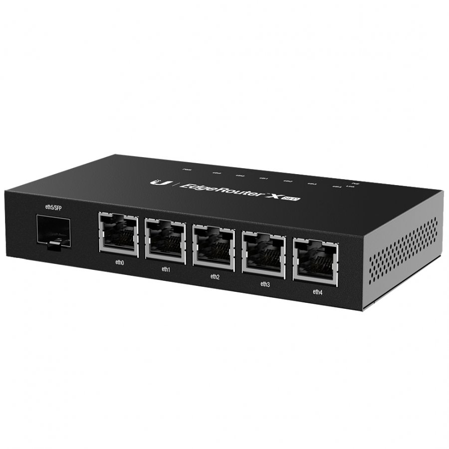 Žični usmjerivač UBIQUITI EdgeRouter X SFP (Gigabit Ethernet crni)-9