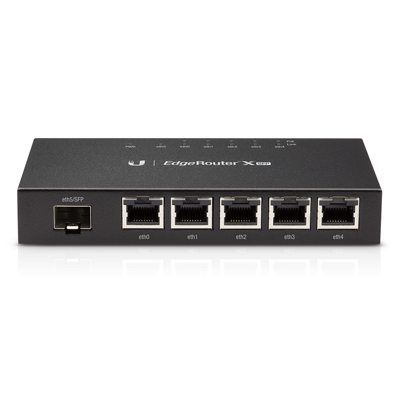 Žični usmjerivač UBIQUITI EdgeRouter X SFP (Gigabit Ethernet crni)-6
