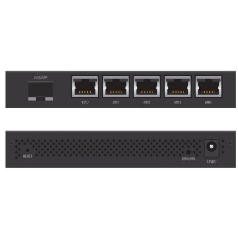 Žični usmjerivač UBIQUITI EdgeRouter X SFP (Gigabit Ethernet crni)-14