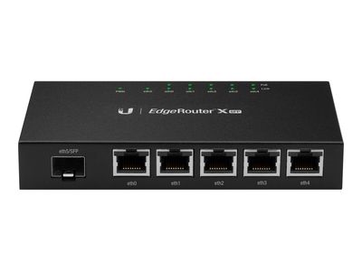 Žični usmjerivač UBIQUITI EdgeRouter X SFP (Gigabit Ethernet crni)-0