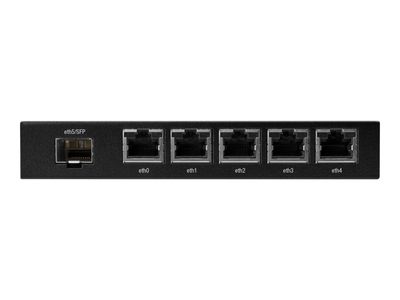 Žični usmjerivač UBIQUITI EdgeRouter X SFP (Gigabit Ethernet crni)-1
