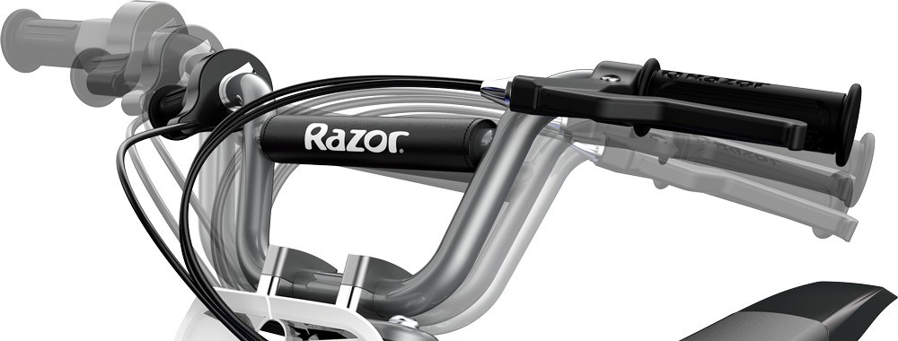 Motor RAZOR MX350 Dirt - Black Stickers-1