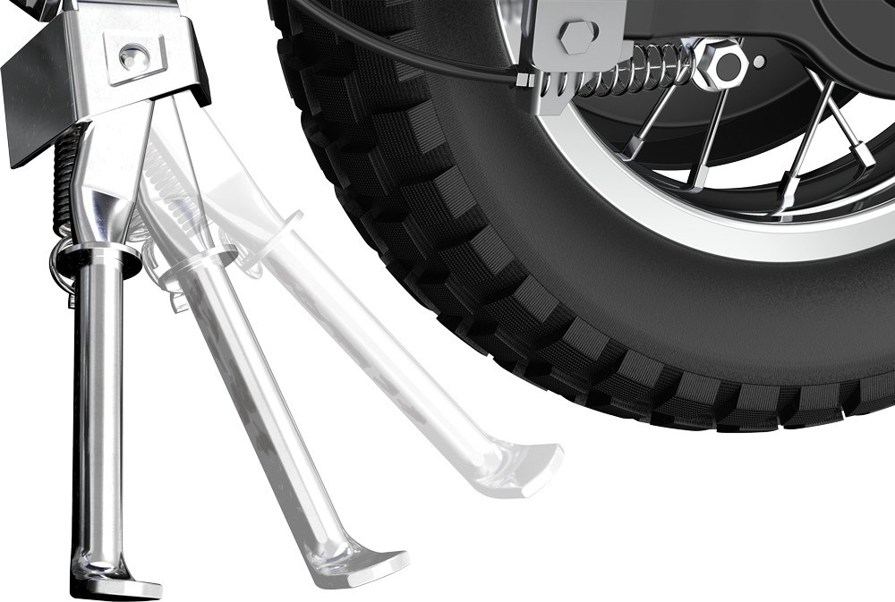 Motor RAZOR MX350 Dirt - Black Stickers-3