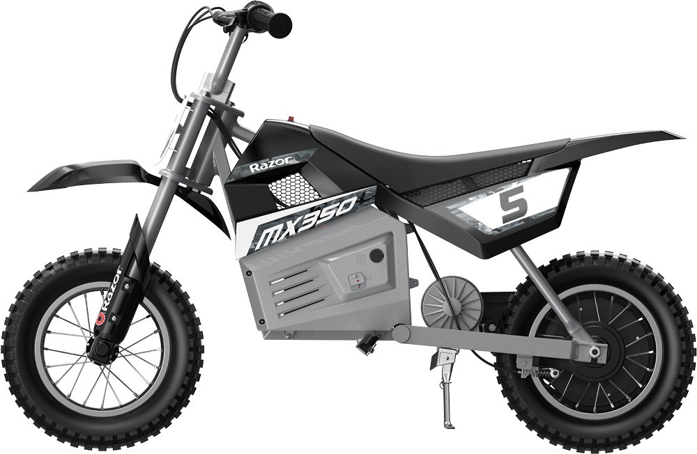 Motor RAZOR MX350 Dirt - Black Stickers-7