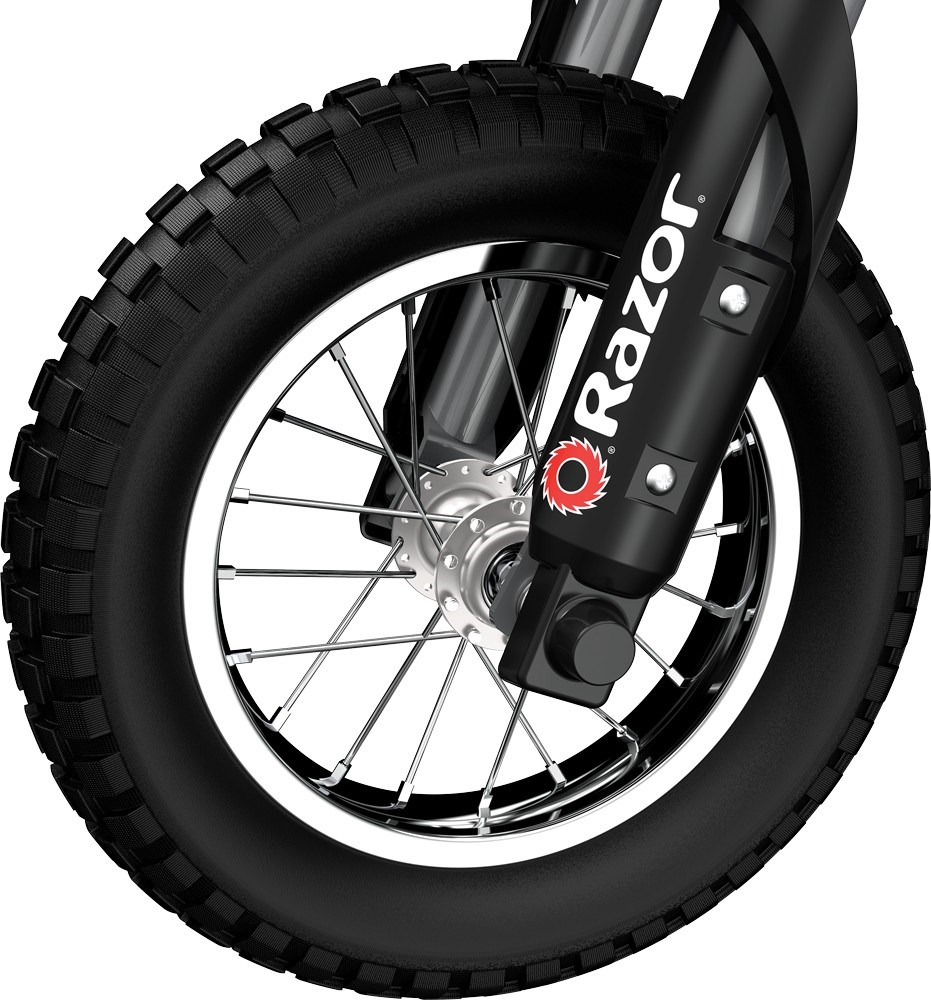 Motor RAZOR MX350 Dirt - Black Stickers-8