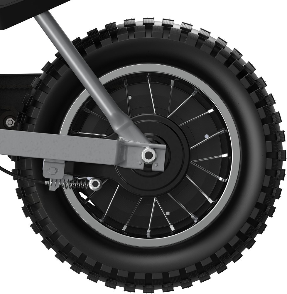 Motor RAZOR MX350 Dirt - Black Stickers-9