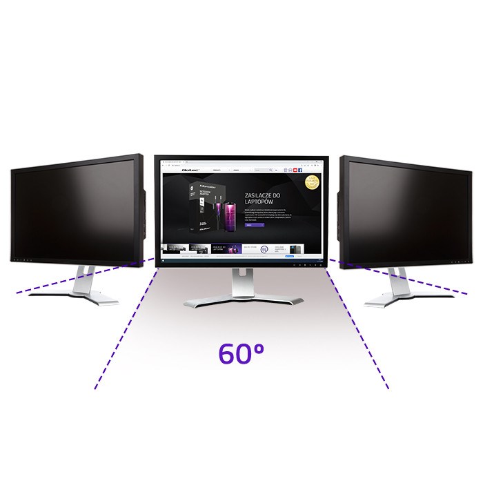 Filter za monitor QOLTEC 51057 (23", 169, Privatnost, Anti-refleksivni)-5
