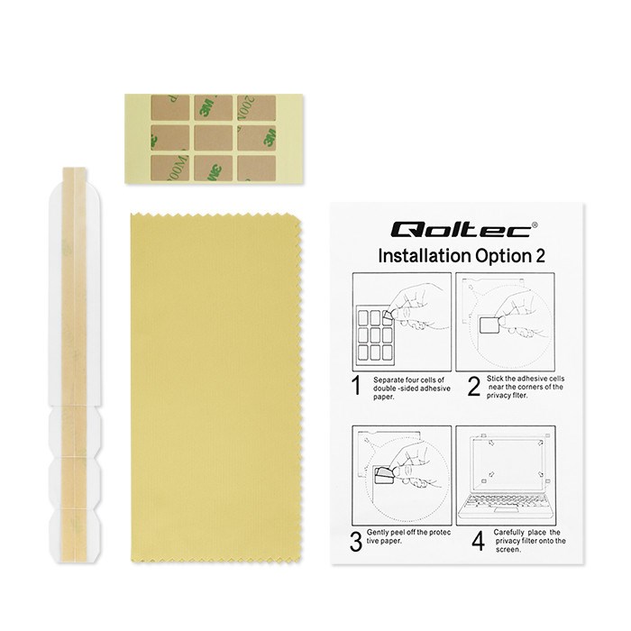 Filter za monitor QOLTEC 51057 (23", 169, Privatnost, Anti-refleksivni)-6