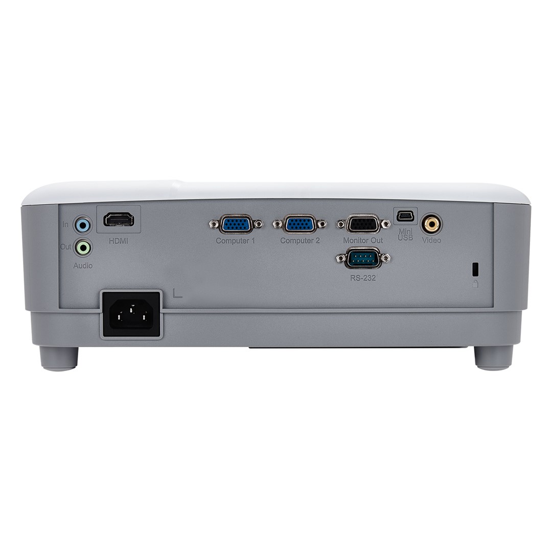Viewsonic PA503S data projector 3600 ANSI lumens DLP SVGA (800x600) Desktop projector Grey,White-5