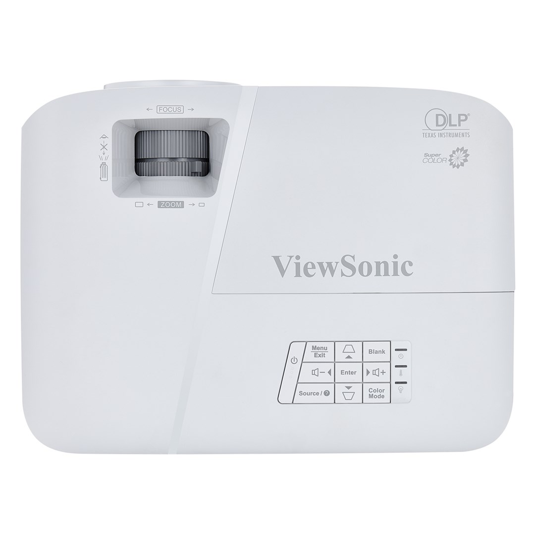 Viewsonic PA503S data projector 3600 ANSI lumens DLP SVGA (800x600) Desktop projector Grey,White-1