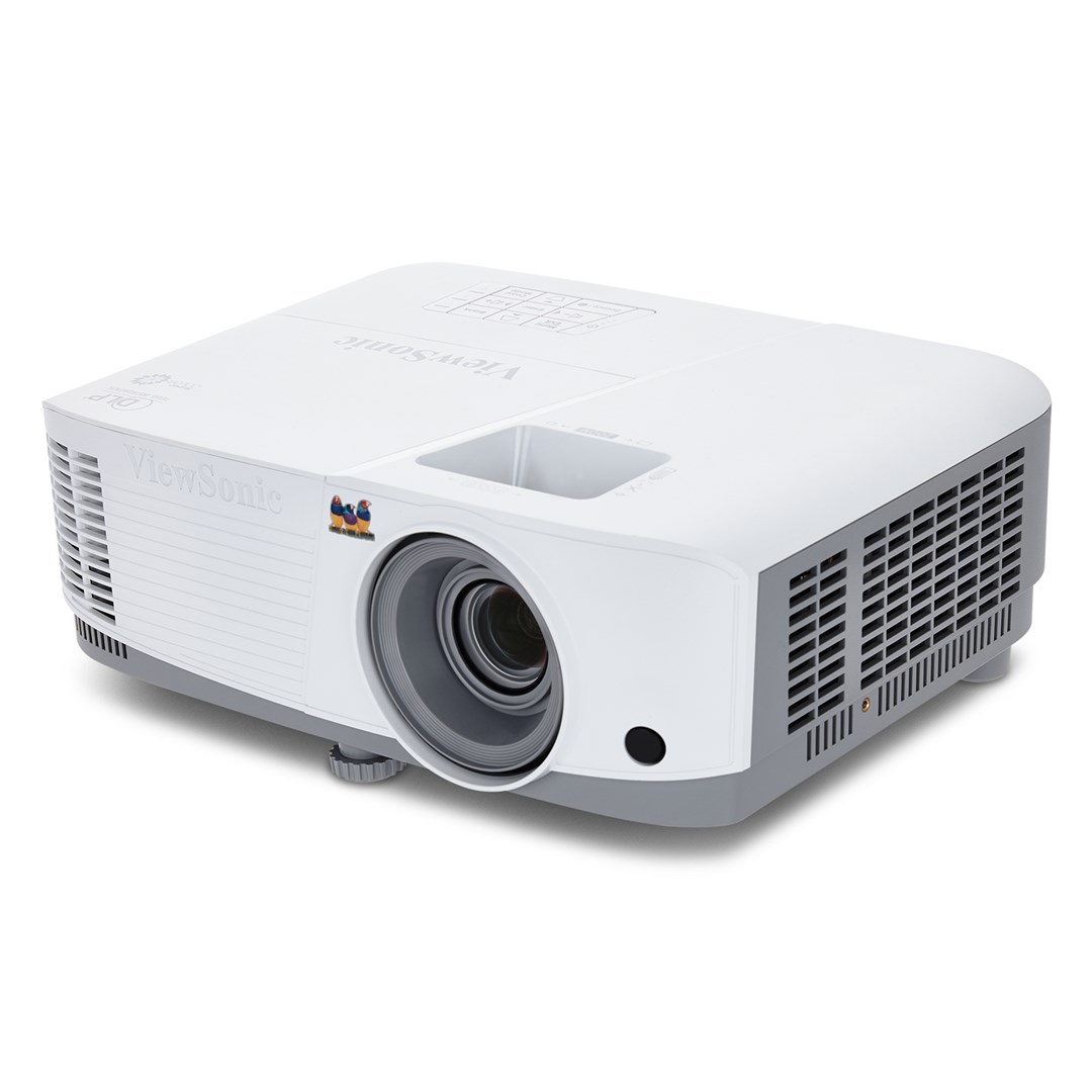 Viewsonic PA503S data projector 3600 ANSI lumens DLP SVGA (800x600) Desktop projector Grey,White-3