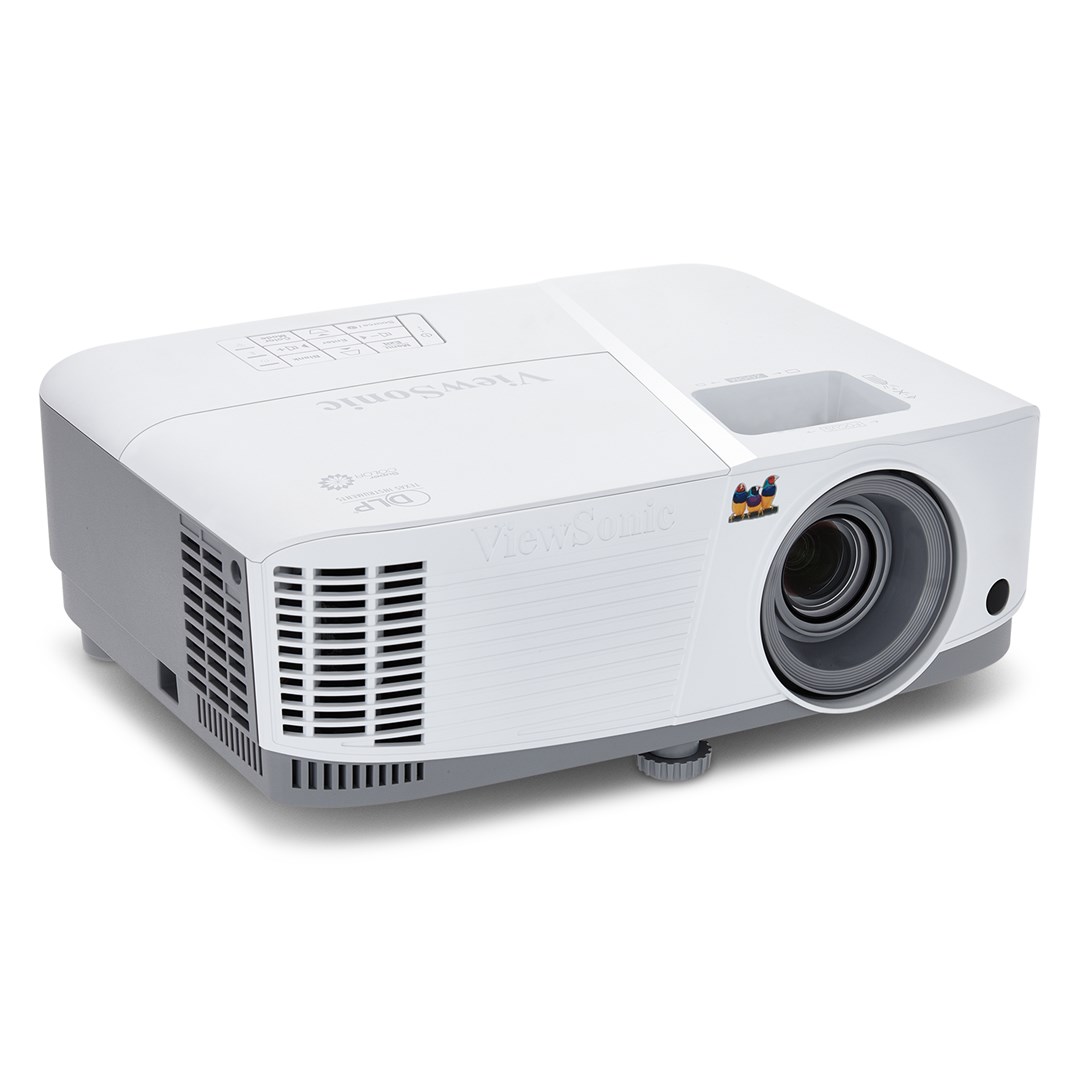 Viewsonic PA503S data projector 3600 ANSI lumens DLP SVGA (800x600) Desktop projector Grey,White-2