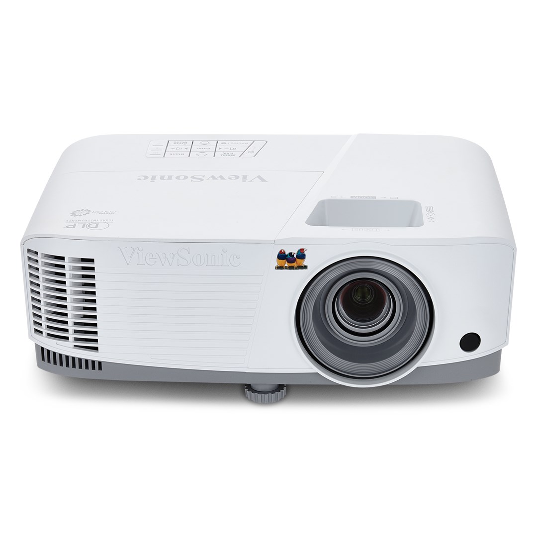 Viewsonic PA503S data projector 3600 ANSI lumens DLP SVGA (800x600) Desktop projector Grey,White-4