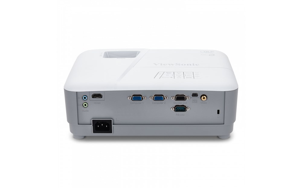 Viewsonic PA503X data projector Standard throw projector 3600 ANSI lumens DLP XGA (1024x768) Grey, White-6