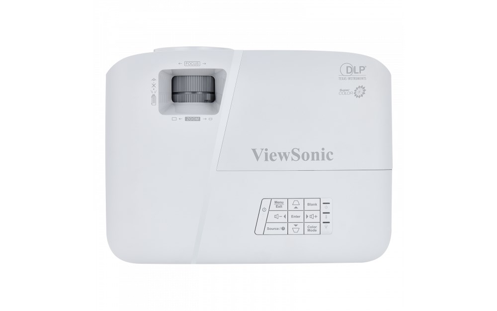 Viewsonic PA503X data projector Standard throw projector 3600 ANSI lumens DLP XGA (1024x768) Grey, White-4