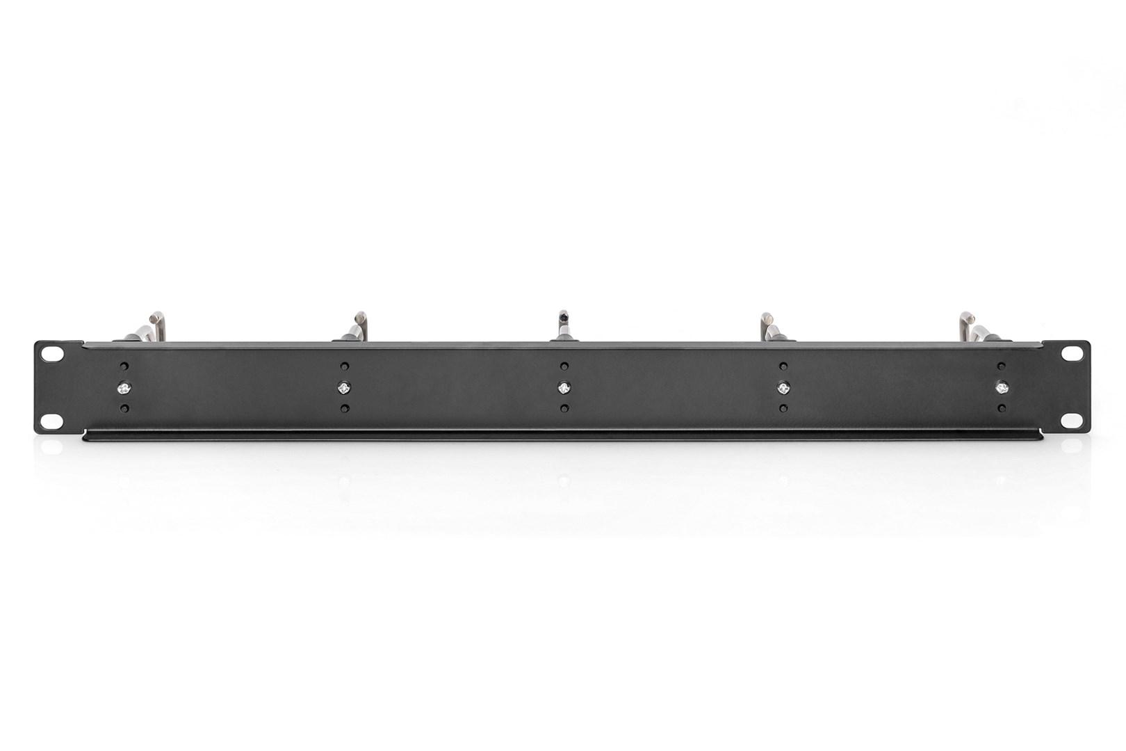 Digitus Cable Management Panel with Steel Rings for 482.6 mm (19") Cabinets, 1U-4