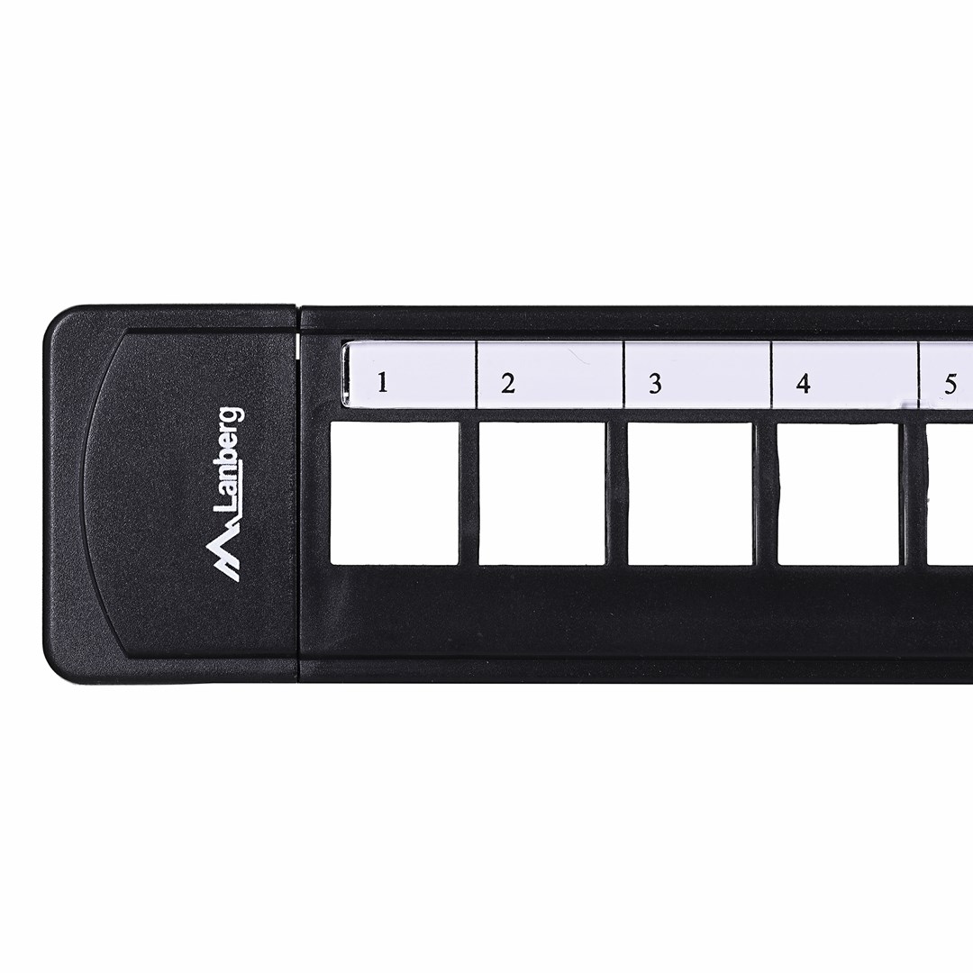 Patch panel Lanberg PPKS-1124-B 1U-7