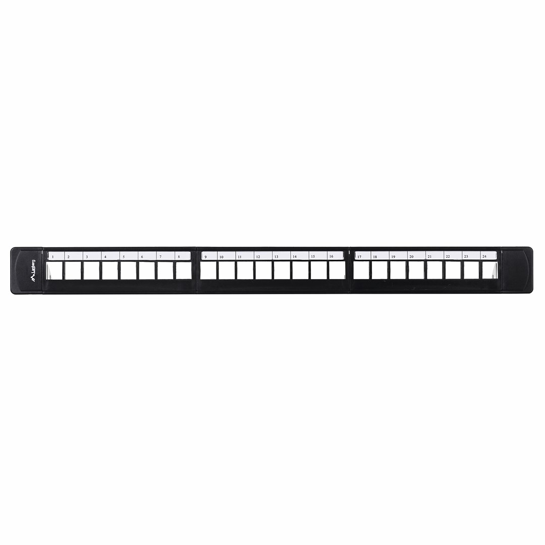 Patch panel Lanberg PPKS-1124-B 1U-3